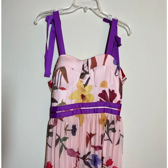 L’Atiste Tiered Into The Garden Dress - Picture 4 of 8